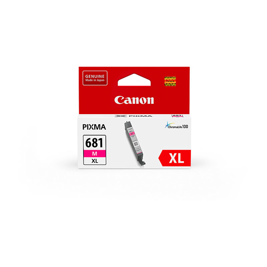 Picture of CANON CLI681XL MAGENTA INK CART