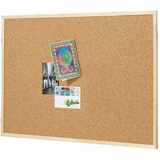 Picture of CORK PINBOARD 900X60 ALUM FRAME