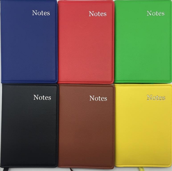 Picture of NOTE BOOK A7 PVC