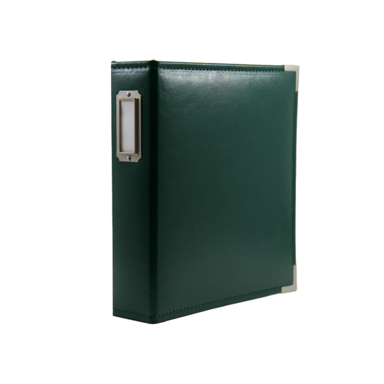 Picture of ALBUM CLASSIC LEATHER F GREEN
