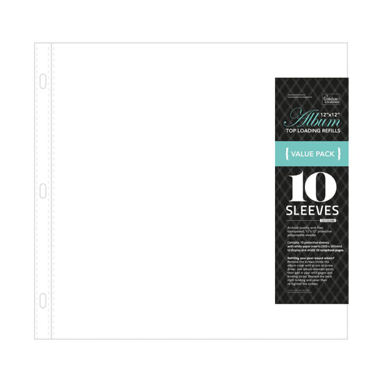 Picture of 12X12 REFILLS 10PK WITH INSERTS