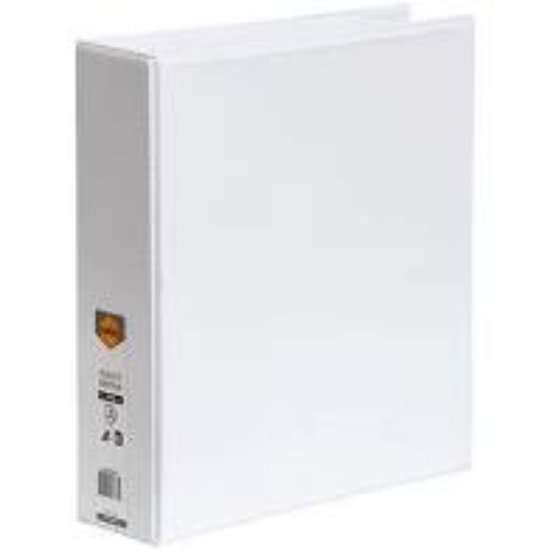 Picture of BINDER INSERT MARBIG A4 CLEARVIEW 4 D-RING 50MM