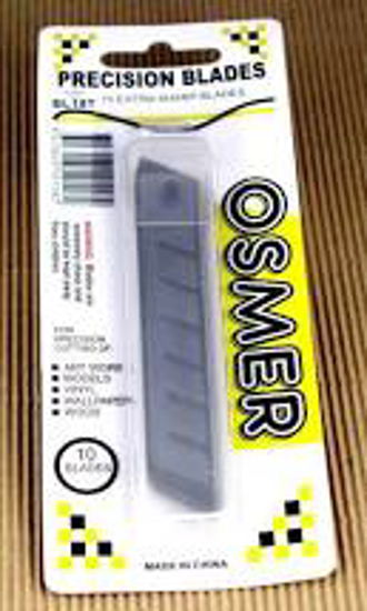 Picture of BLADES OSMER HOBBY KNIFE REPLACEMENT PK1