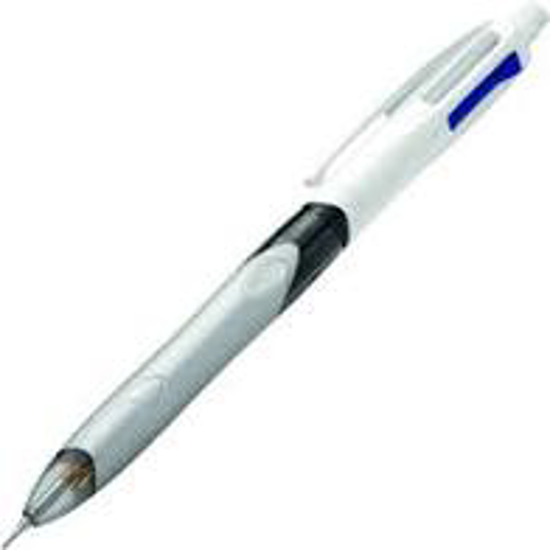Picture of PEN BIC 4 COLOUR 3+1 WITH MECHANICAL PENCIL