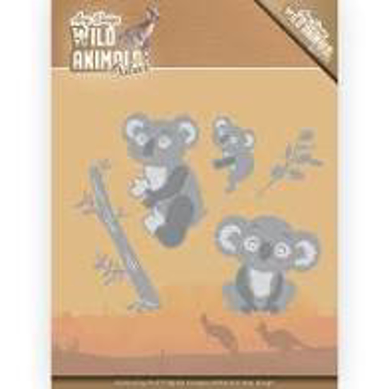 Picture of WILD ANIMALS OUTBACK DIE CUT