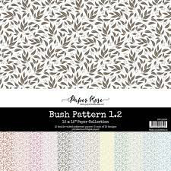 Picture of BUSH PATTERN 1.2 12X12 PP