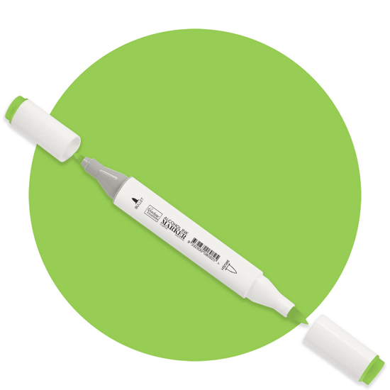 Picture of AI MARKER PALE GREEN
