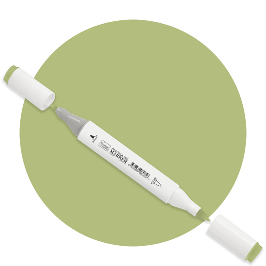 Picture of AI MARKER OLIVE GREEN