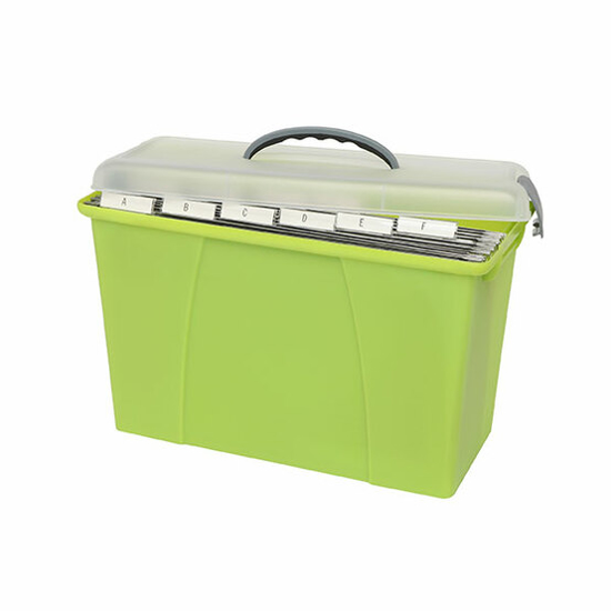 Picture of CARRY CASE CF CLR LID/LIME BASE