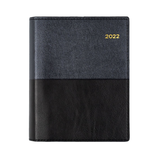 Picture of DIARY 2022 COLLINS A6 VANESSA DTP BLUE