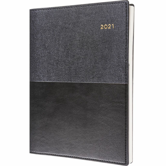 Picture of DIARY 2022 COLLINS A6 VANESSA DTP BLACK