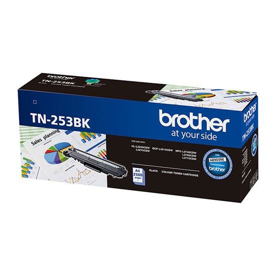 Picture of BROTHER TN253 BLACK TONER