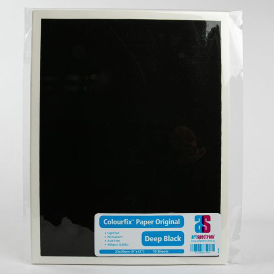 Picture of COLOURFIX A3 340GSM DEEP BLACK