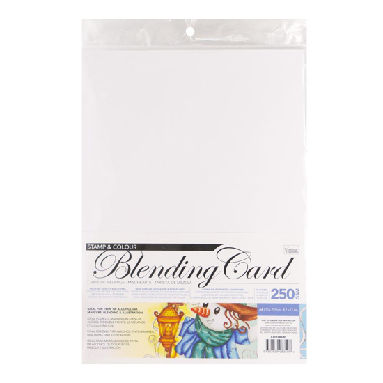 Picture of BLENDING CARD 250GSM
