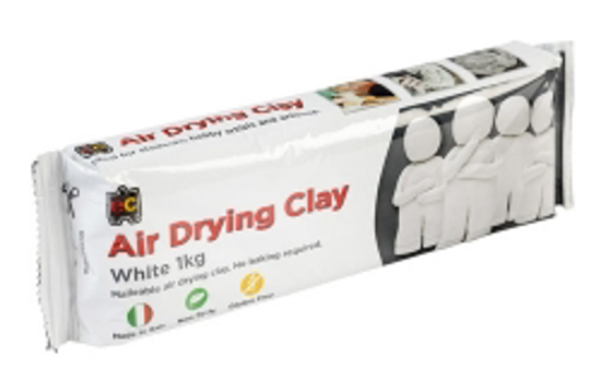 Picture of CLAY MODELLING EC 1KG AIR DRYING WHITE