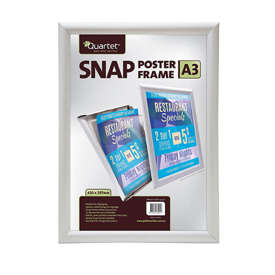 Picture of SNAP POSTER FRAMES A3