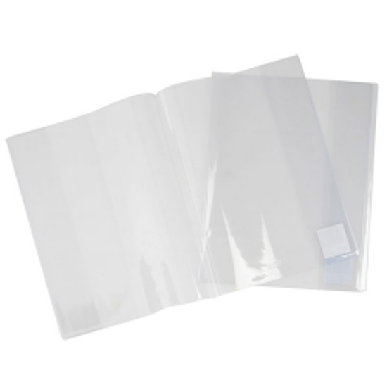 Picture of BOOK SLEEVES CONTACT 335X245MM SLIP ON SCRAPBOOK CLEAR