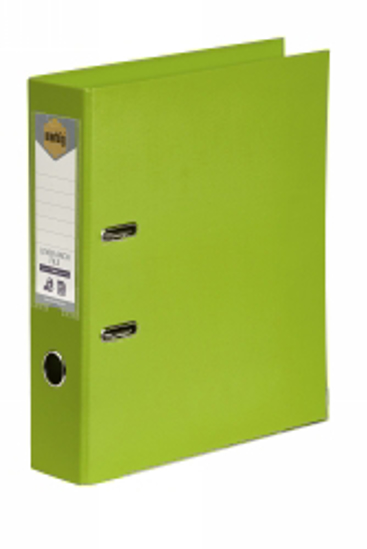 Picture of LEVER ARCH FILE MARBIG A4 PE LIME