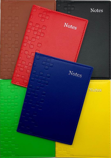 Picture of NOTE BOOK A6 PVC