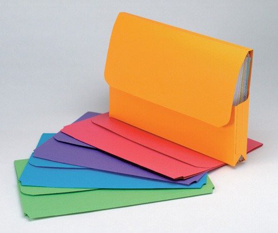 Picture of DOCUMENT WALLET MARBIG SLIMPICK F/C BRIGHT