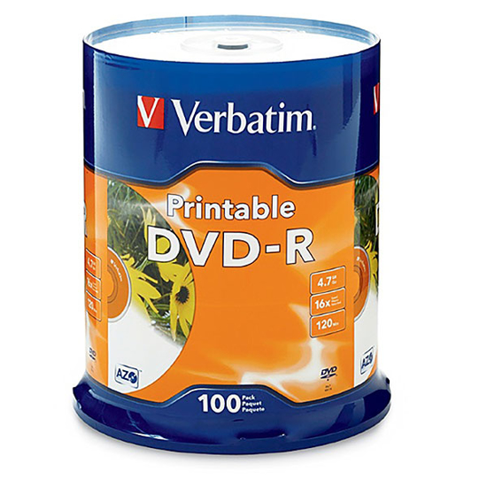 Picture of VMB DVD+ R4.7GB PK 100