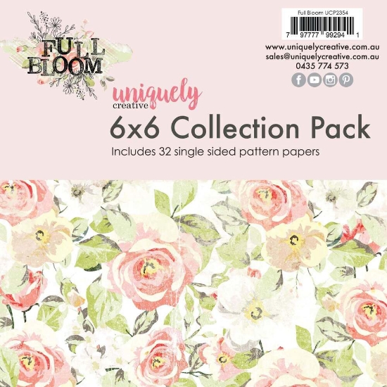 Picture of FULL BLOOM COLLECTION PACK 6X6