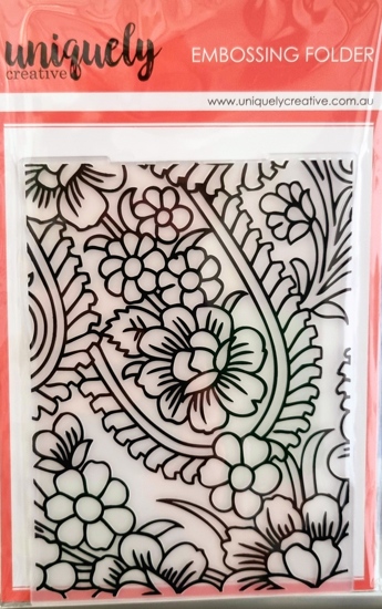 Picture of CAPTIVATING EMBOSSING FOLDER