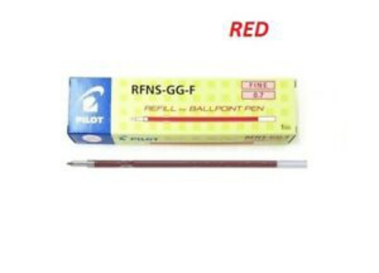 Picture of PEN PILOT REFILL RFNSGGFR FINE RED