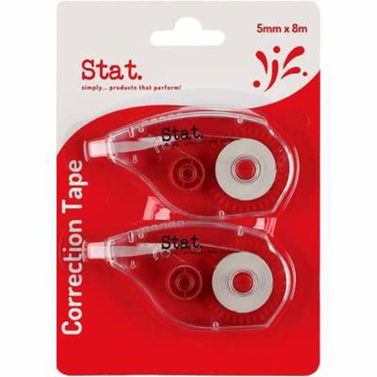 Picture of CORRECTION TAPE STAT 5MMX8M PK2
