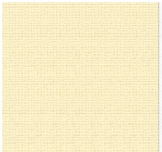 Picture of CARDSTOCK 12X12 FRENCH VANILLA