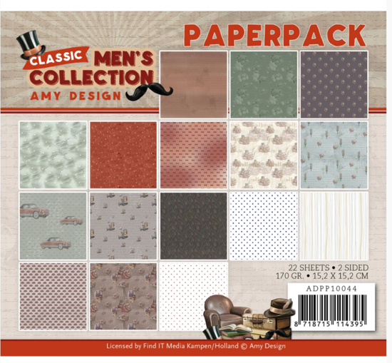 Picture of PAPERPACK CLASSIC MEN COLLECTION