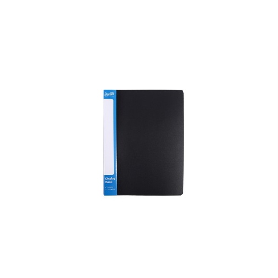 Picture of PRESENTATION BOOK 20 POCKET BLACK