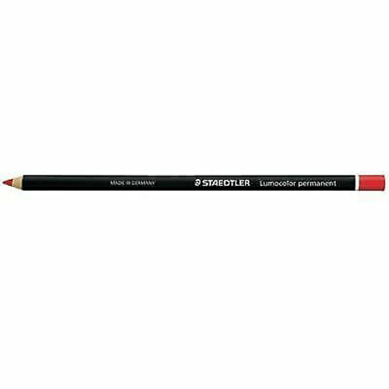 Picture of PENCILS STAEDTLER GLASOCHROM 108 RED