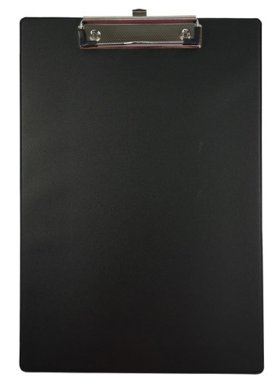 Picture of CLIPBOARD GNS A4 PVC BLACK