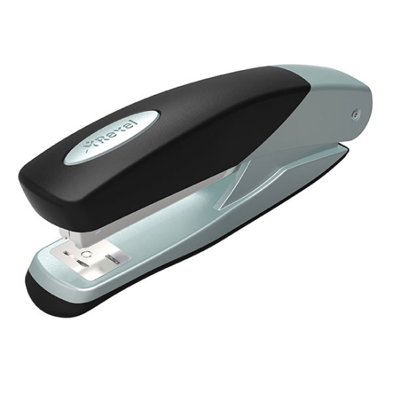 Picture of REXEL STAPLER TORADOR FS SIL/BLK