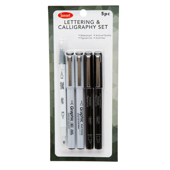 Picture of JASART LETTERING CALLIGRAPHY SET