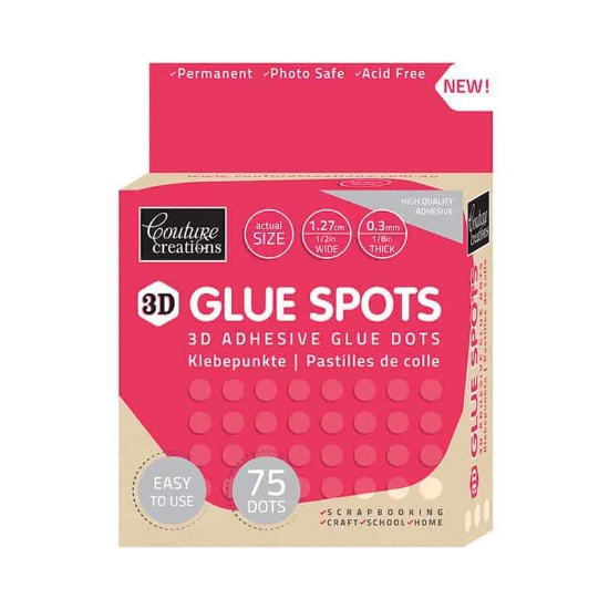 Picture of 3D GLUE SPOTS