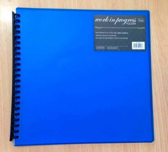 Picture of 12X12 WORK IN PROGRESS FOLDERS