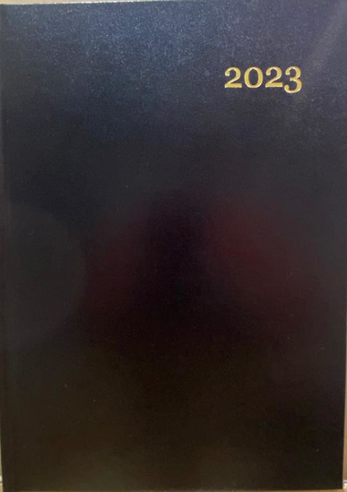 Picture of DIARY 4 DTP BUDGET BLACK