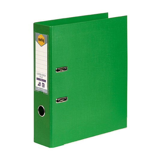 Picture of LEVER ARCH MARBIG A4 PE GREEN