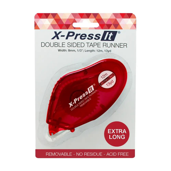 Picture of X-PRESS IT D/S TAPE RUNNER 8MM