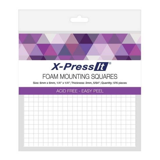 Picture of X-PRESS IT FOAM MOUNT SQUARE 6MM