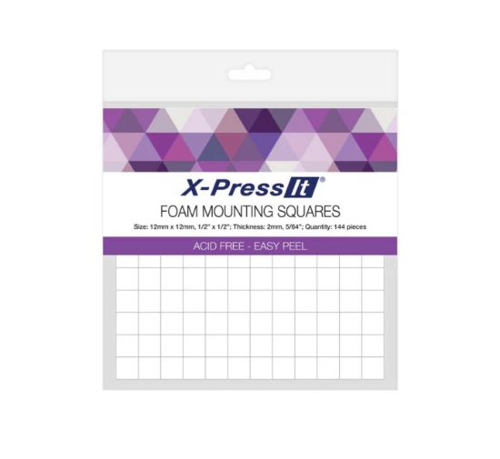 Picture of X-PRESS IT FOAM MOUNT SQUARE 12MM