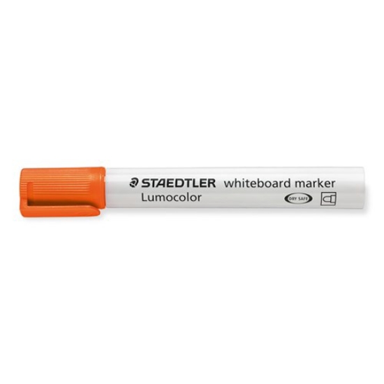 Picture of MARKER WHITEBOARD STAEDTLER LUMOCOLOR ORANGE