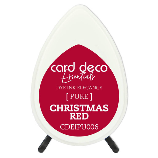 Picture of DYE INK CHRISTMAS RED