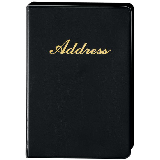 Picture of ADDRESS BOOK 110X75MM