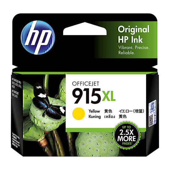 Picture of HP #915XL YELLOW INK