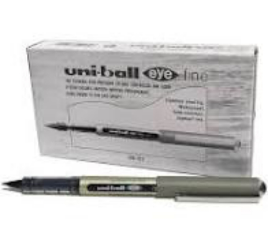 Picture of PEN UNI RB EYE UB157 FINE BLACK