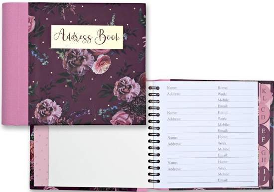 Picture of ADDRESS BOOK BLUSHING ROSE