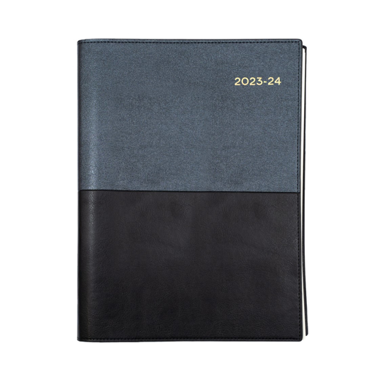Picture of DIARY VANESSA FINANCIAL YEAR 23/24 COLLINS A4 WTV